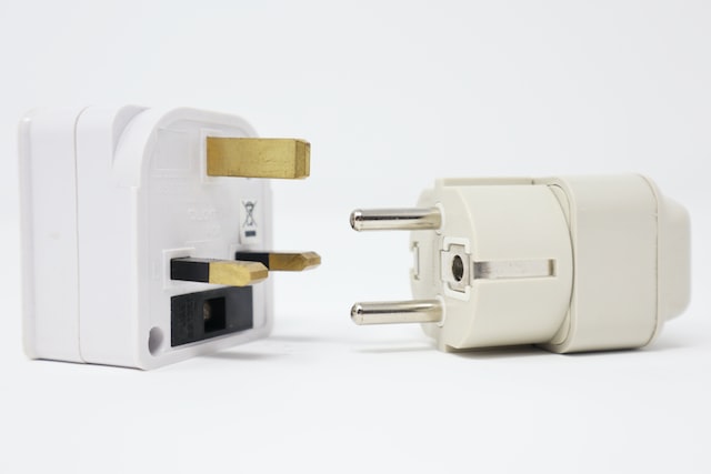 Picture of two adapters
