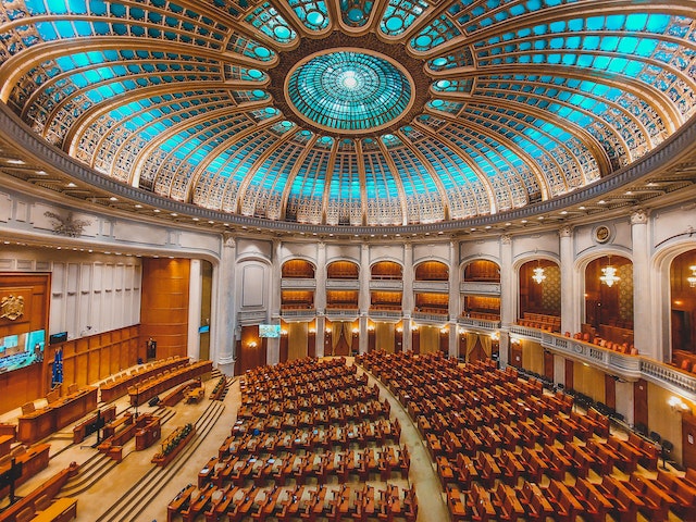 Picture of a parliament house