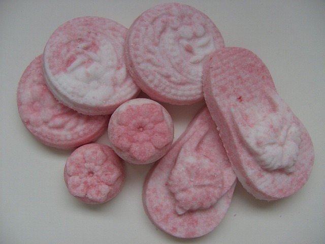 Picture of shower steamers