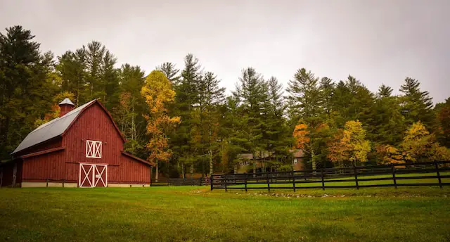 Picture of a farm