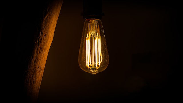 picture of an Incandescent bulb