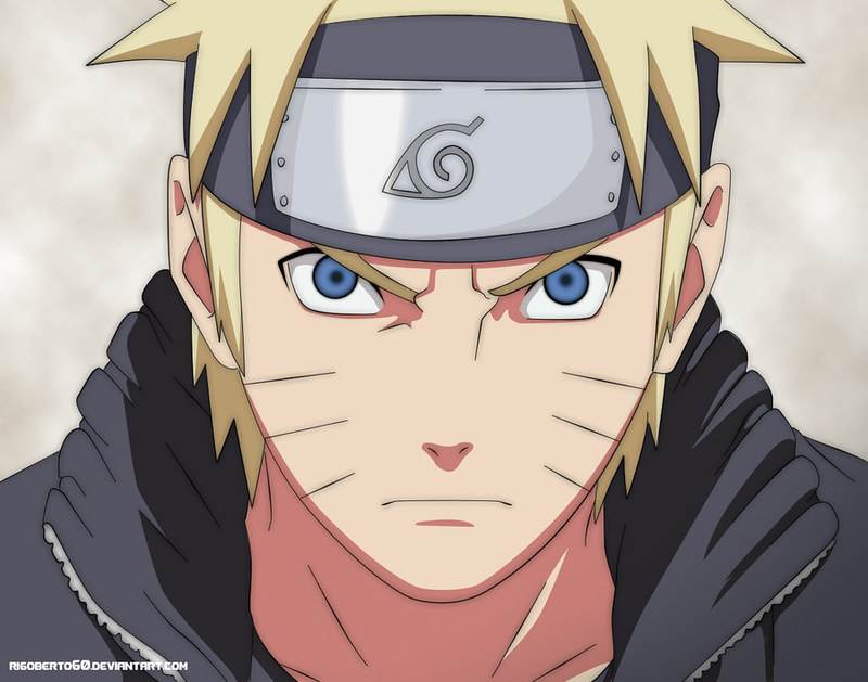 picture of the animi character Naruto 