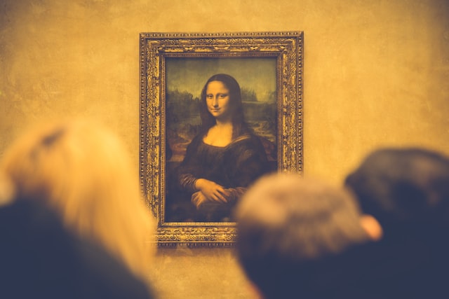 Picture of the Mona Lisa painting 