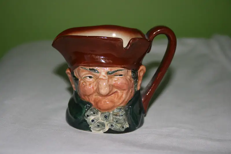 Picture of a Royal Doulton character jug