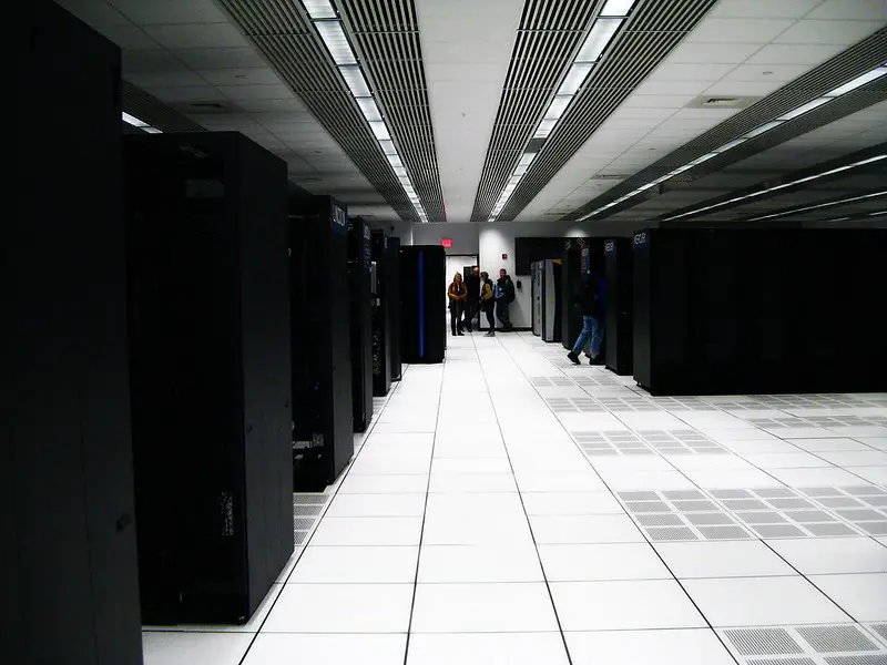 picture of a supercomputer