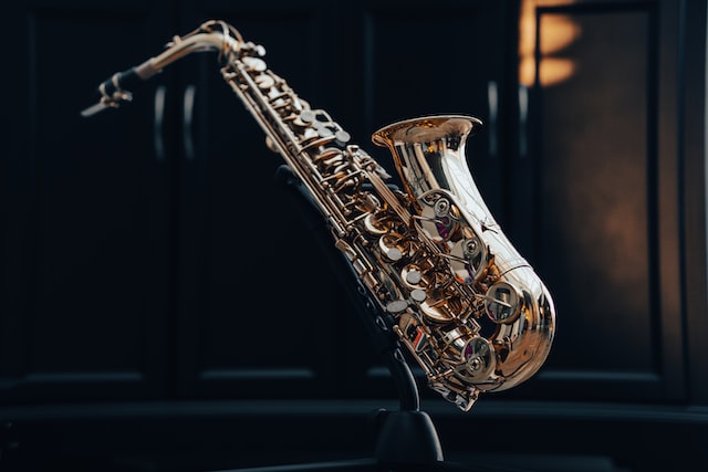 Picture of a saxophone 