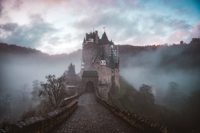 Picture of a fairy tale castle
