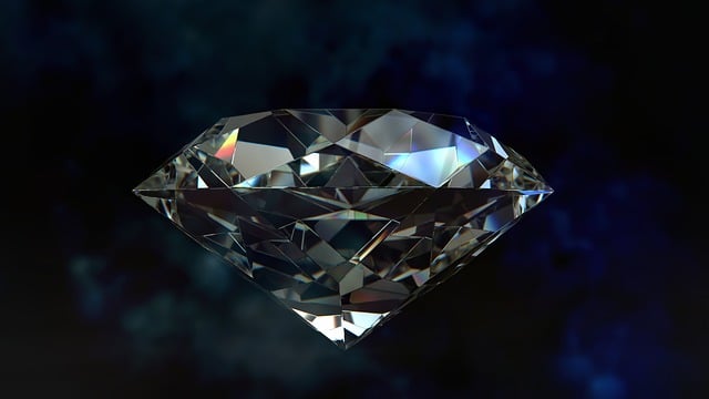 Picture of a diamond  