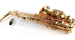 Picture of a saxophone
