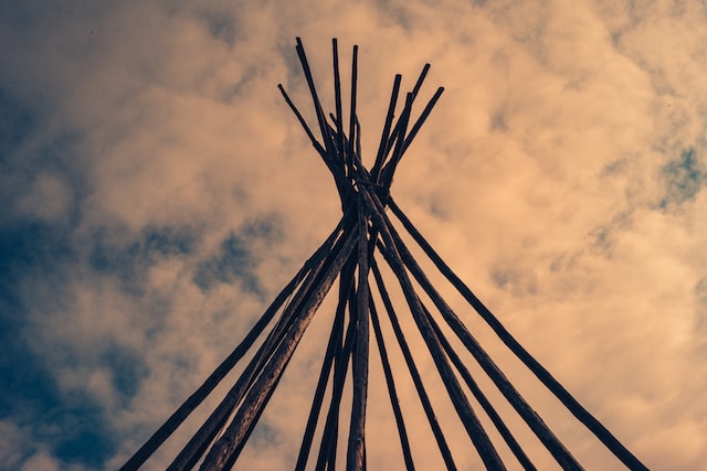 Picture of a wigwam