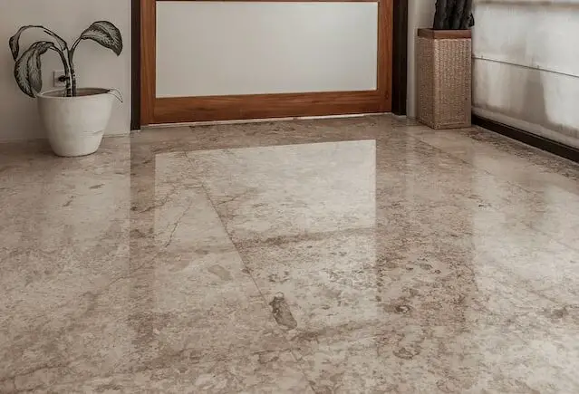 picture of a marble floor