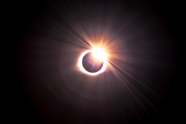 Picture of an eclipse 