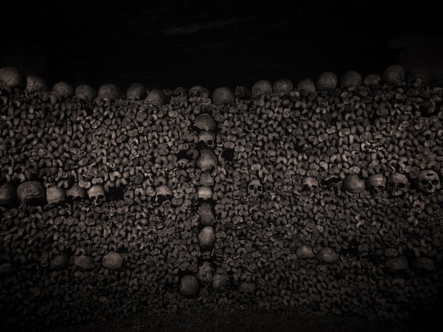 Picture of a catacomb
