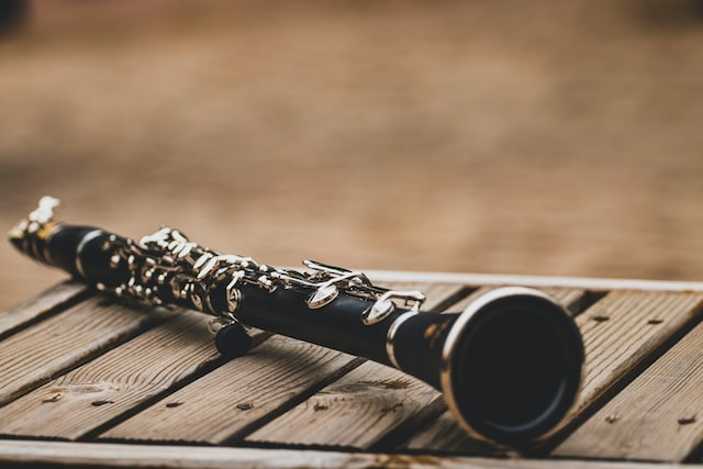 Picture of a clarinet