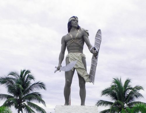 Picture of the Lapu-Lapu Monument Mactan
