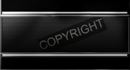 Picture of a copyright symbol