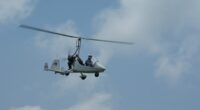 Picture of an autogyro