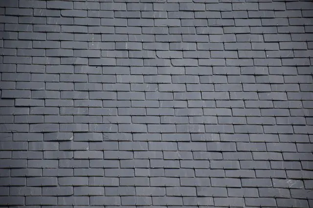 picture of a house with slate roof