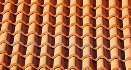 picture of a tiled roof