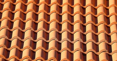 picture of a tiled roof