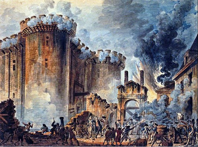 Picture of the French revolution 