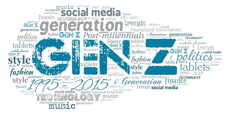 Picture of the words Gen Z