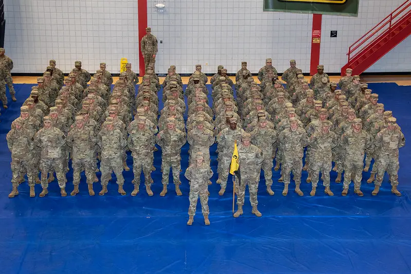 Picture of a regiment
