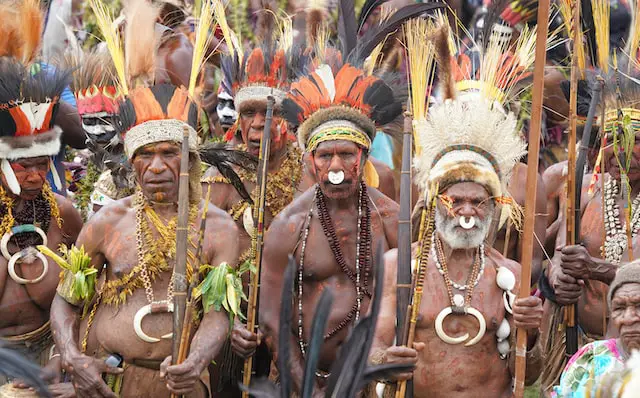Picture of a tribe