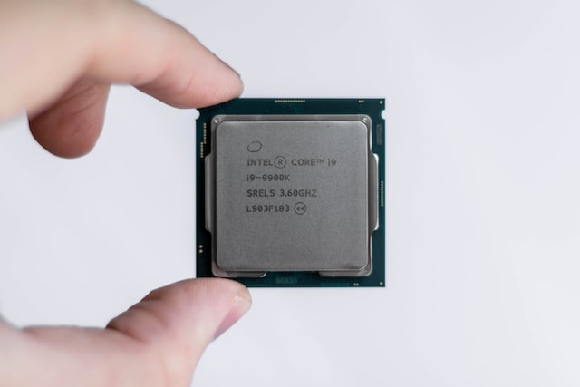 Picture of a processor 