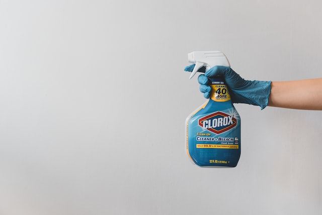 Picture of a disinfectant 