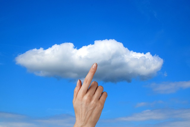 Picture depicting cloud storage
