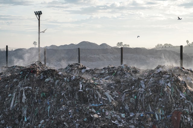Picture of a landfill