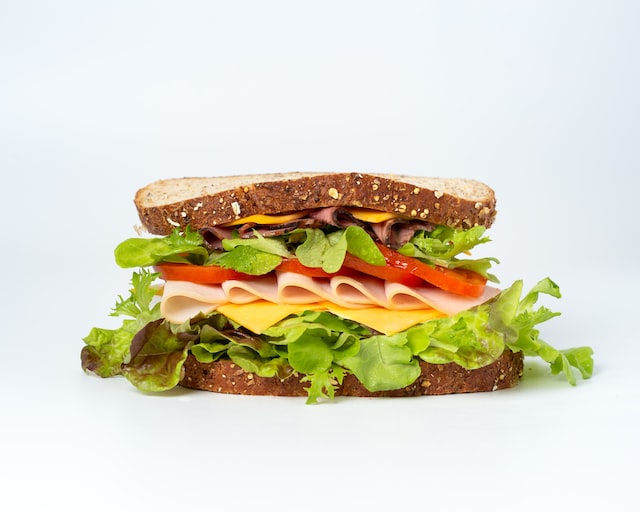 Picture of a sandwich 