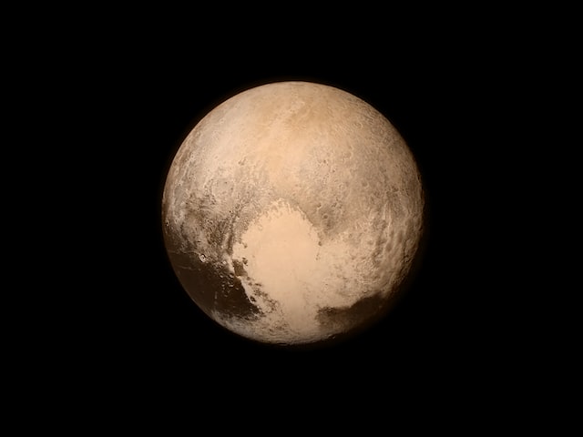 Picture of Pluto - One of the dwarf planets