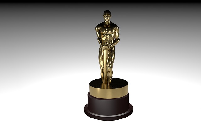 Picture of the academy award 