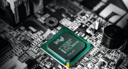 Picture of a processor
