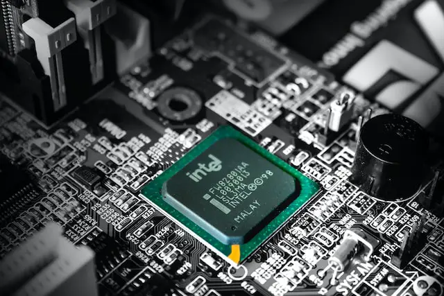 Picture of a processor