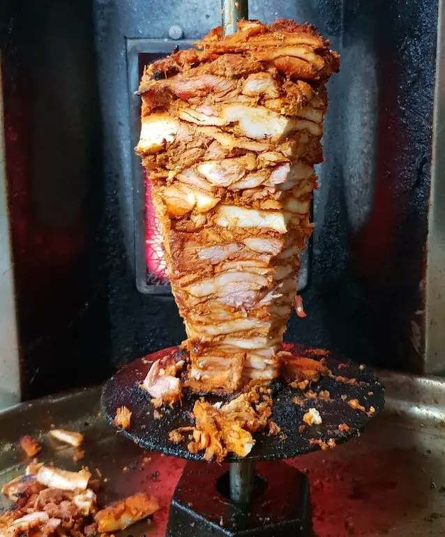 Picture of a kebab