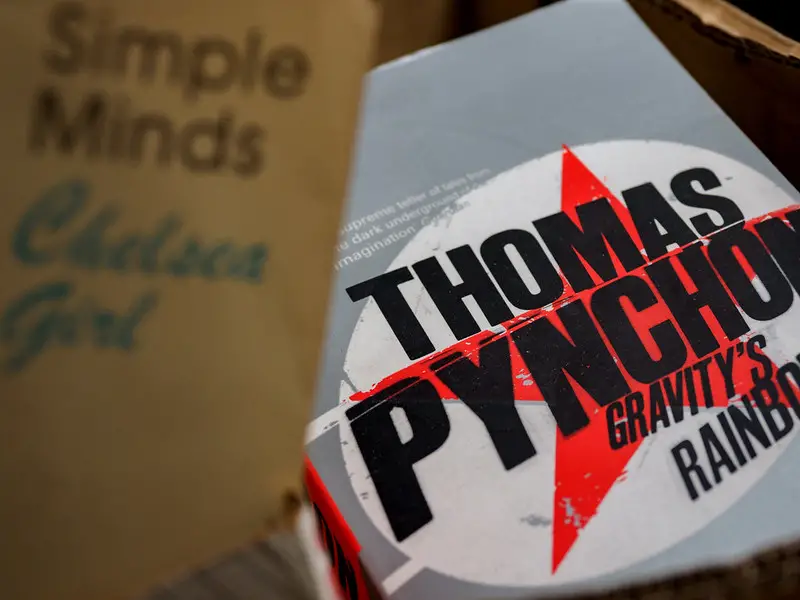 Picture of the book "Gravities Rainbow" by Thomas Pynchon