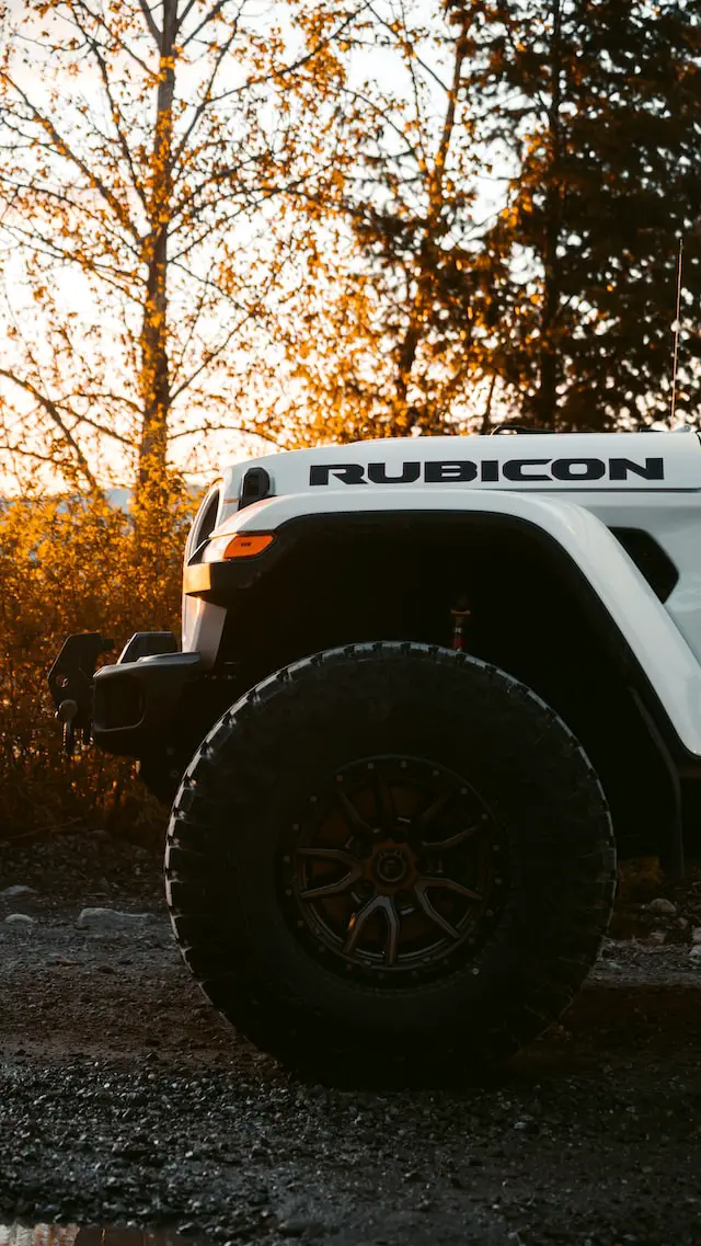 Picture of a Jeep Rubicon 