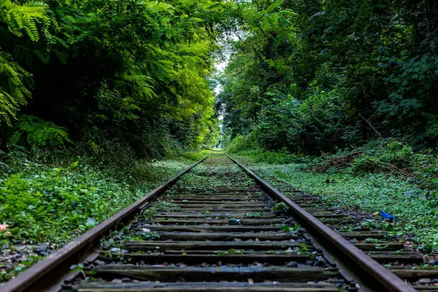 Picture of a railroad