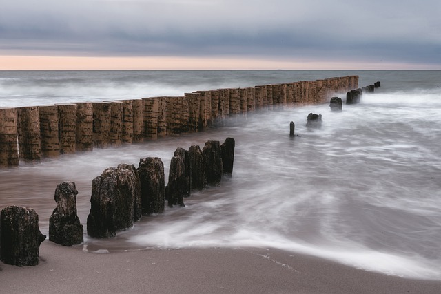 Picture of a seawall