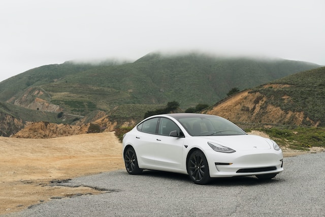 Picture of the tesla model y