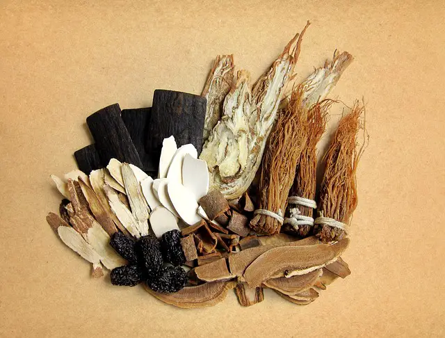 Picture of traditional Chinese medicine 