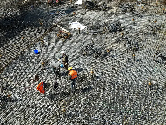 Picture of a construction site