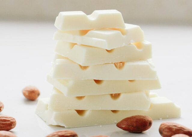 Picture of white chocolate 