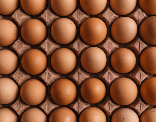Picture of some eggs