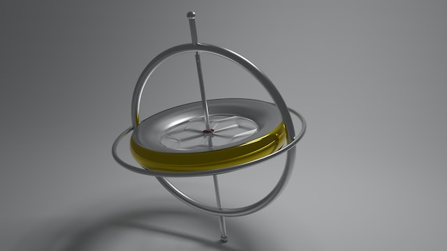 picture of a gyroscope