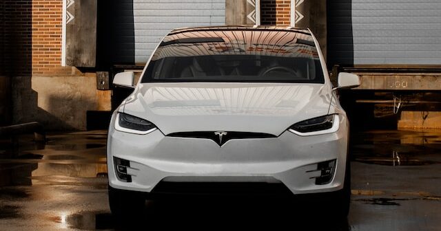 Picture of tesla model x