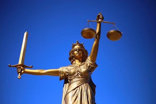 Picture of lady justice 